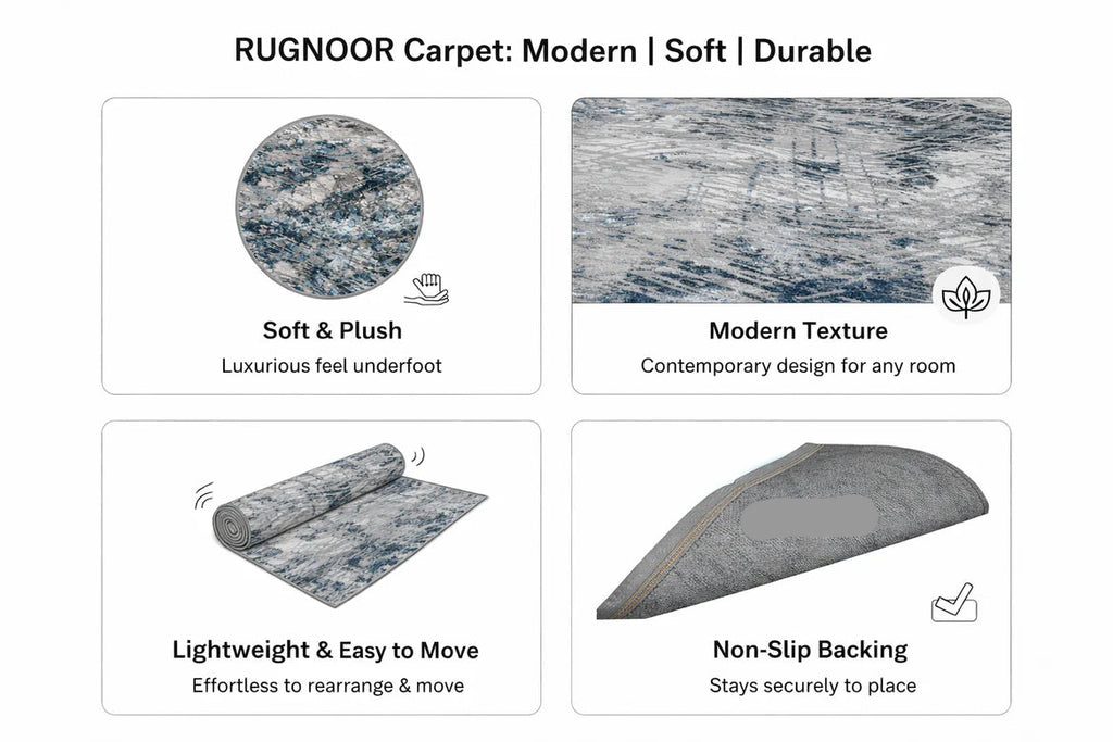 Eco Soft -Ideal for an eco-friendly carpet line made from sustainable materials, blending comfort with environmental consciousness