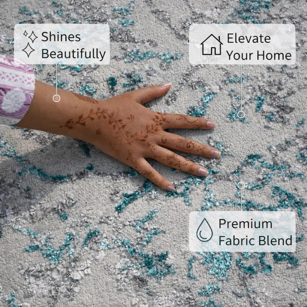Nordic Teal: It evokes the "Hygge" lifestyle—think cozy, functional, and deeply rooted in the natural landscapes
