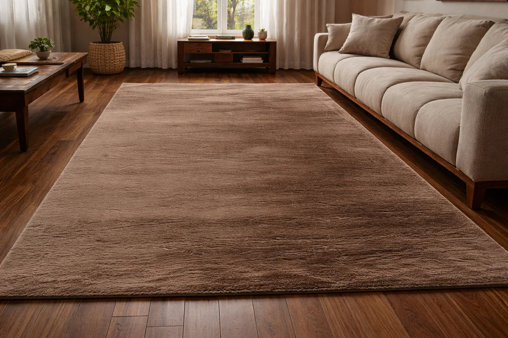 Carbon Cloud Fur Carpet