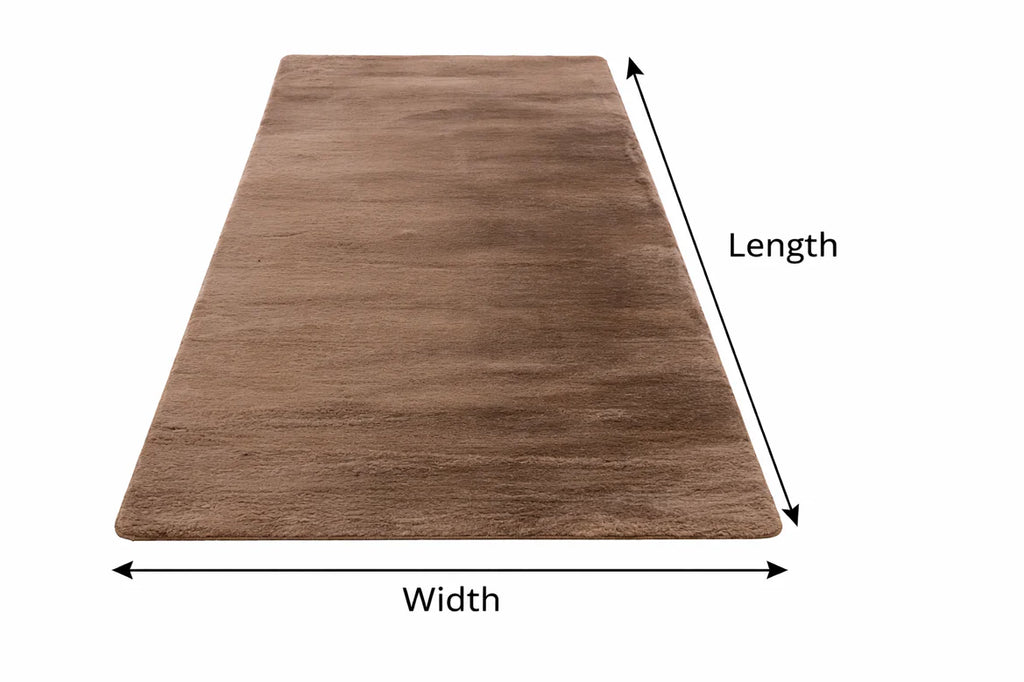 Carbon Cloud Fur Carpet