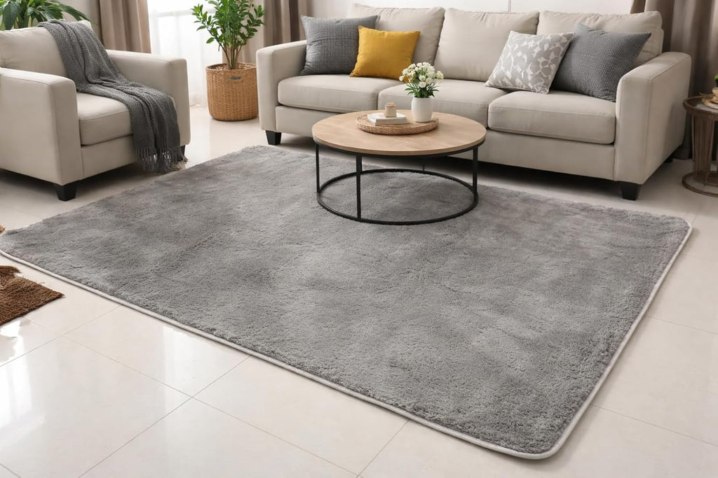 Elevate your living space with the striking beauty of our Rose Red Fur Carpet. Designed with a high-density pile that mimics the touch of genuine fur, this rug brings a sophisticated "glam" factor to any room.