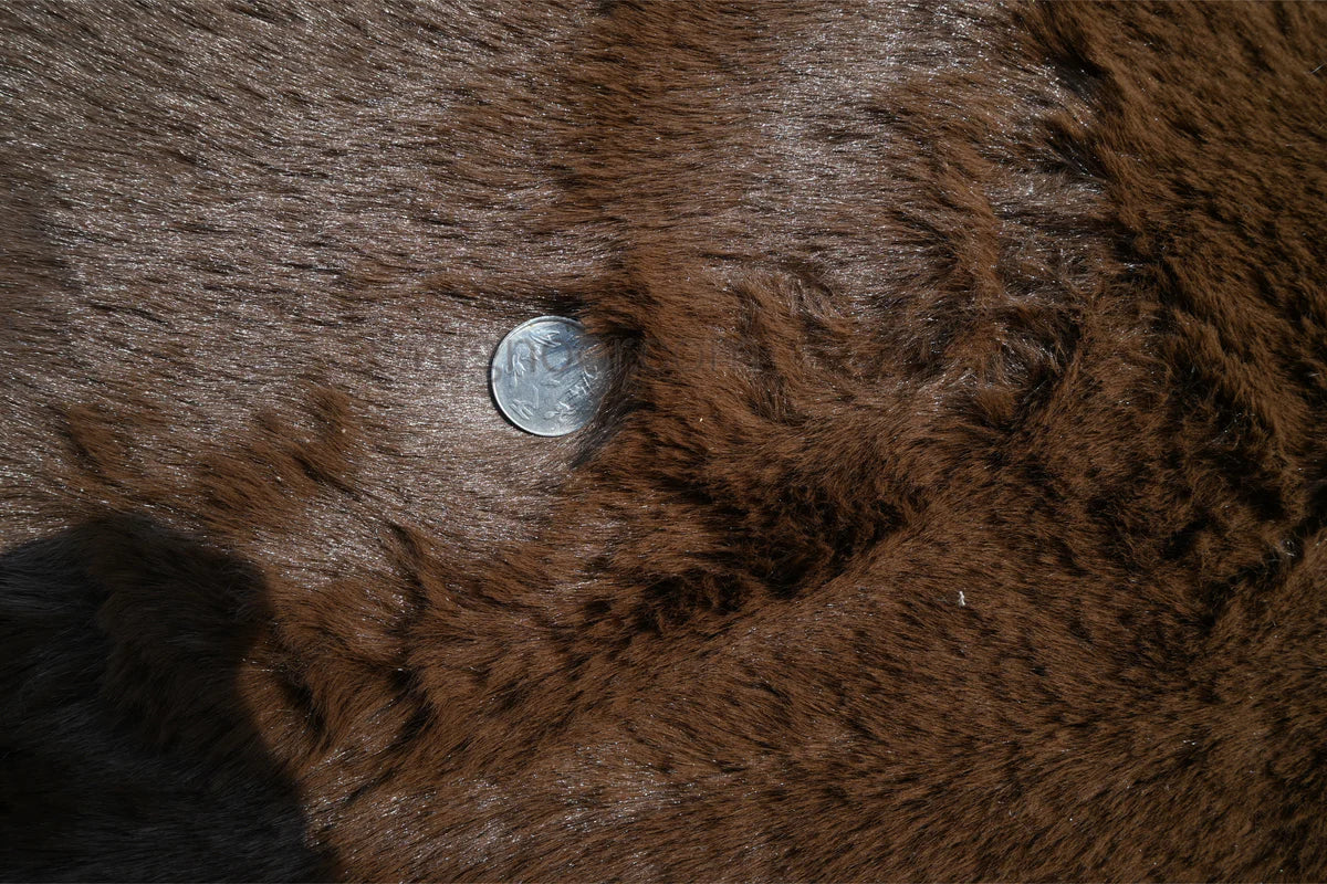 Mocha Brown fur Carpet